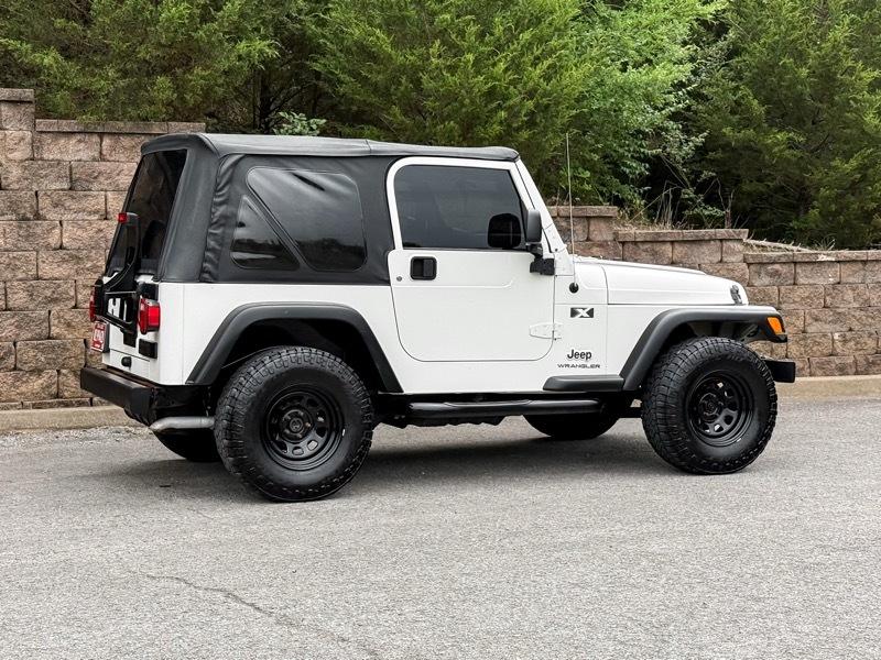 Jeep Wrangler X 2006