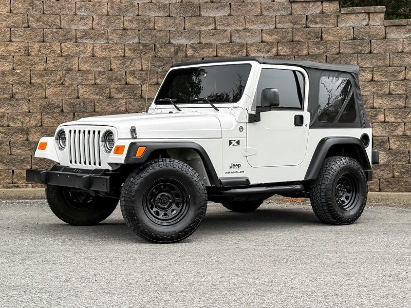 Jeep Wrangler X 2006
