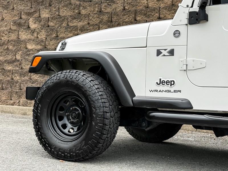 Jeep Wrangler X 2006