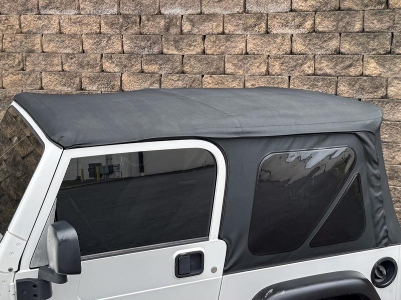 Jeep Wrangler X 2006