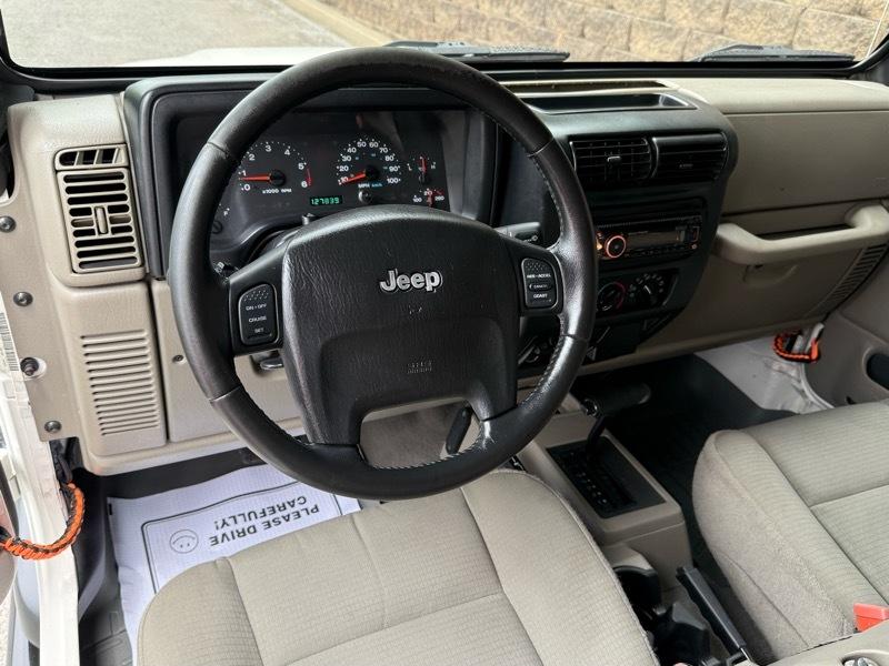 Jeep Wrangler X 2006
