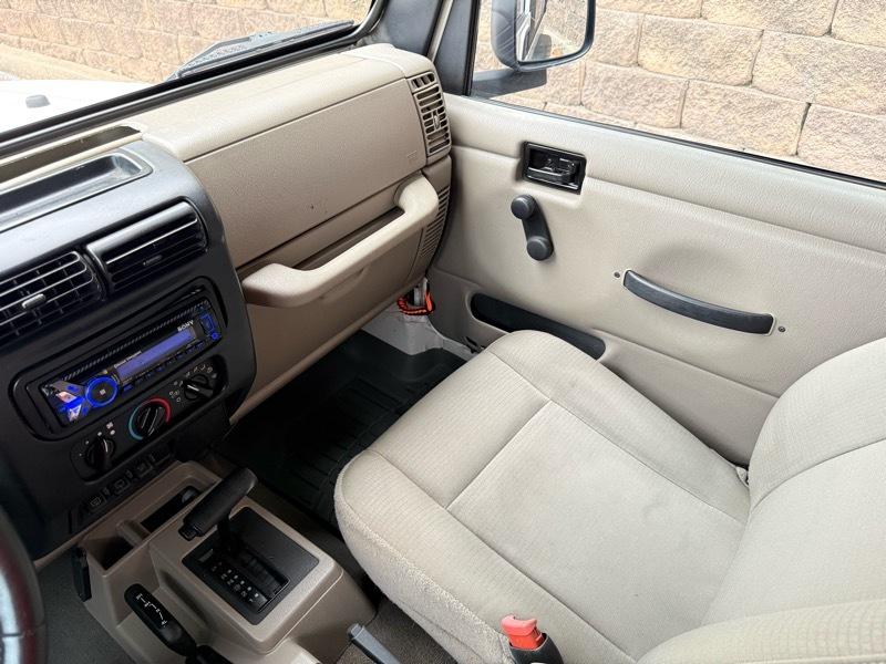 Jeep Wrangler X 2006