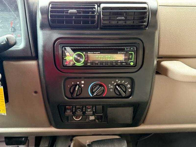 Jeep Wrangler X 2006