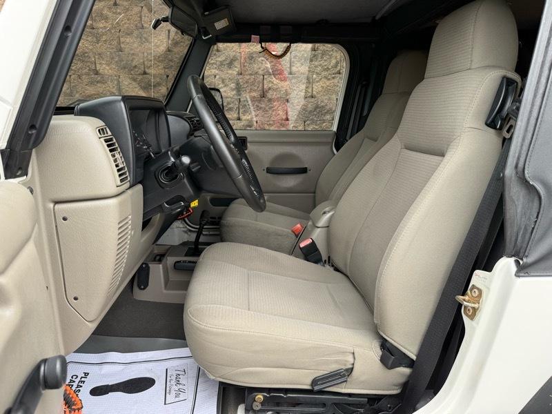 Jeep Wrangler X 2006