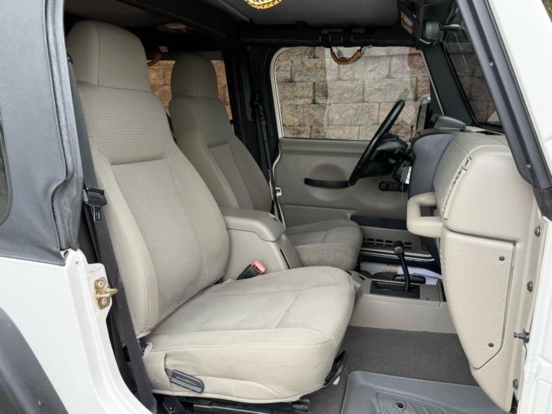 Jeep Wrangler X 2006