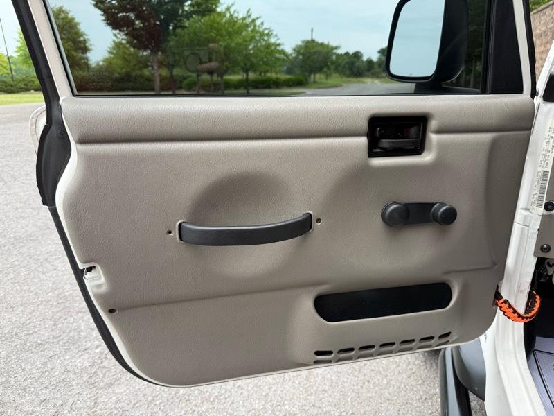 Jeep Wrangler X 2006