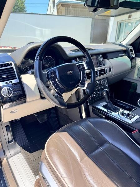 Land Rover Range Rover HSE 2011