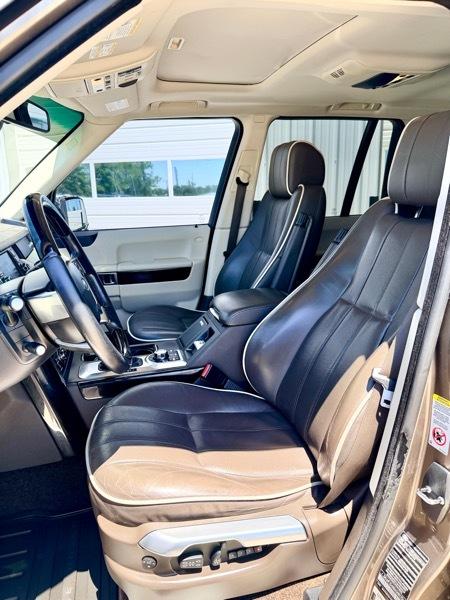 Land Rover Range Rover HSE 2011