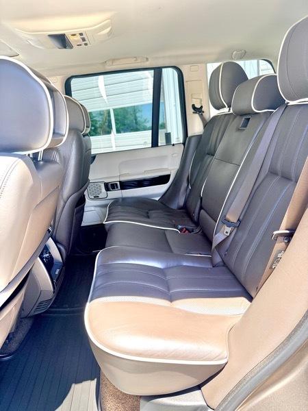 Land Rover Range Rover HSE 2011