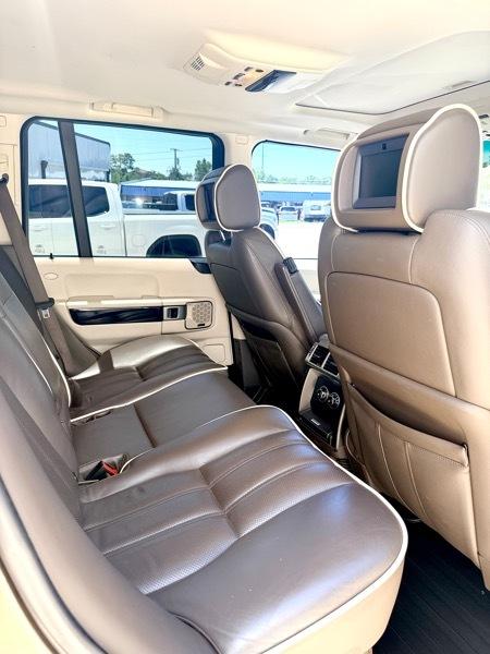 Land Rover Range Rover HSE 2011