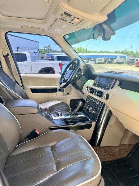 Land Rover Range Rover HSE 2011