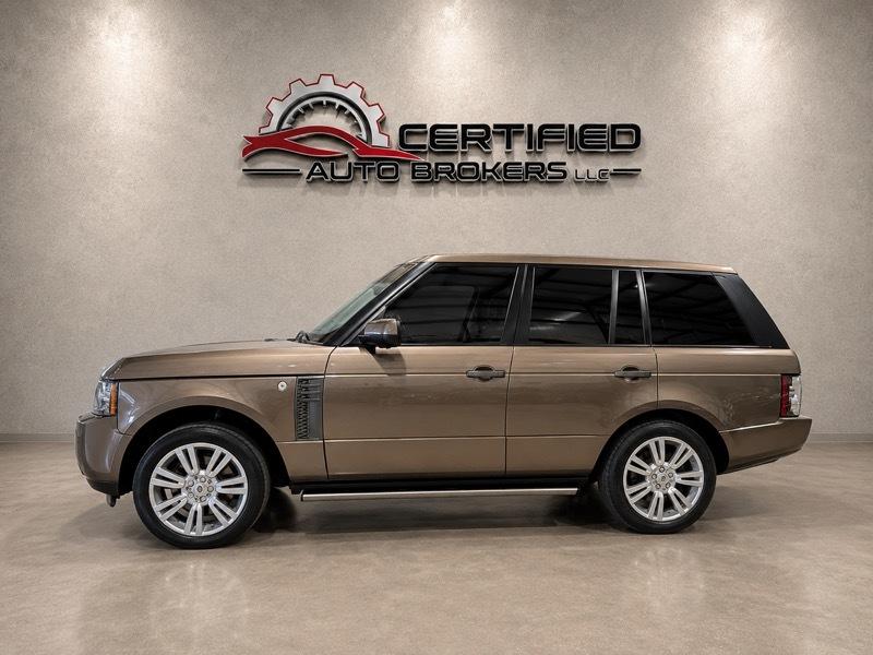 2011 Land Rover Range Rover HSE