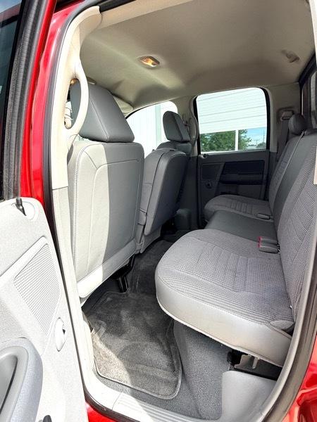 Dodge Ram 1500 SXT Quad Cab Long Bed 4WD 2008