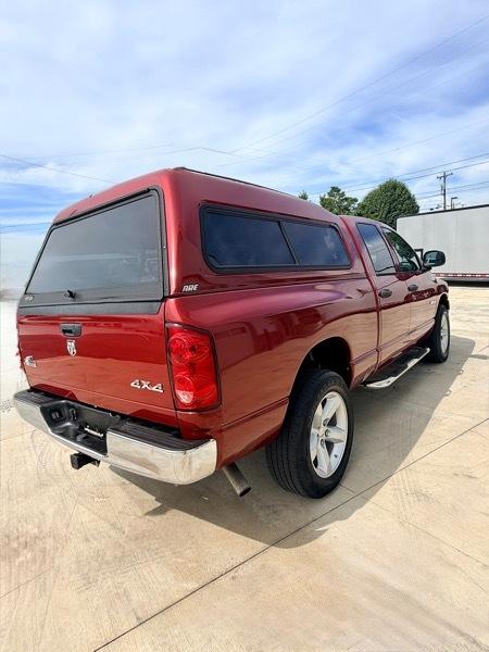 Dodge Ram 1500 SXT Quad Cab Long Bed 4WD 2008