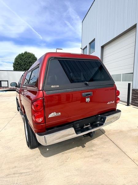 Dodge Ram 1500 SXT Quad Cab Long Bed 4WD 2008