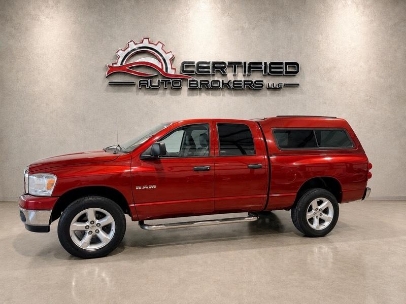 2008 Dodge Ram 1500 SXT Quad Cab Long Bed 4WD