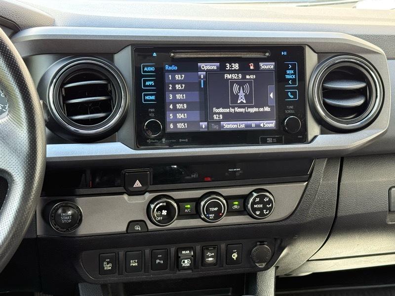 Toyota Tacoma TRD Sport Double Cab 2WD 2018