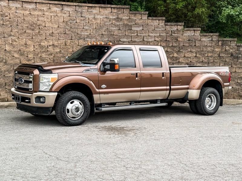 2012 Ford F-350 SD King Ranch Crew Cab 4WD