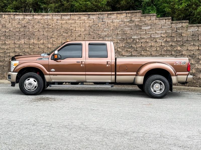 Ford F-350 SD King Ranch Crew Cab 4WD 2012