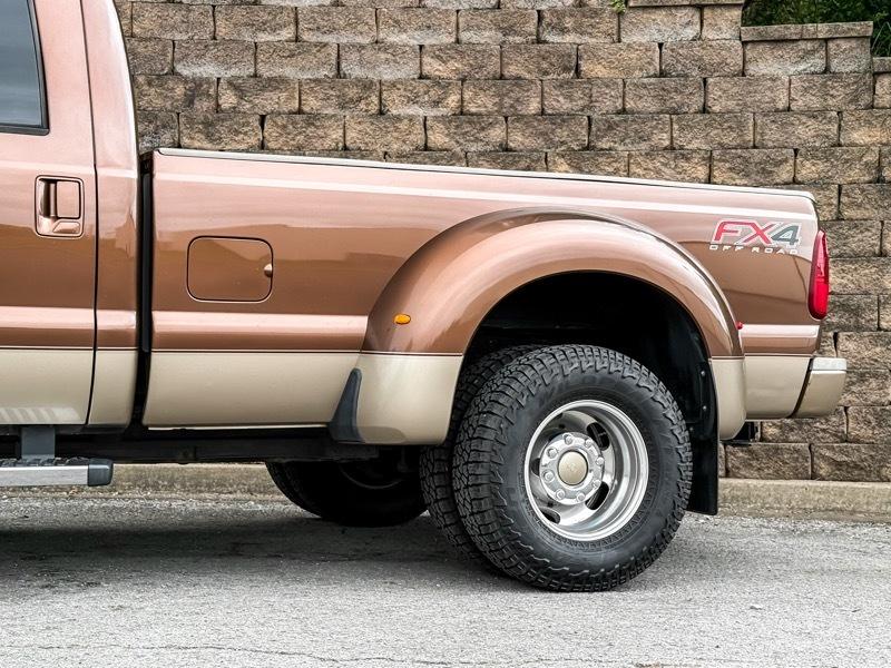Ford F-350 SD King Ranch Crew Cab 4WD 2012