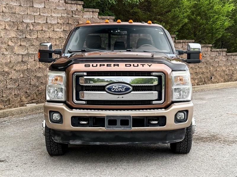 Ford F-350 SD King Ranch Crew Cab 4WD 2012