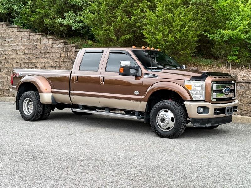 Ford F-350 SD King Ranch Crew Cab 4WD 2012
