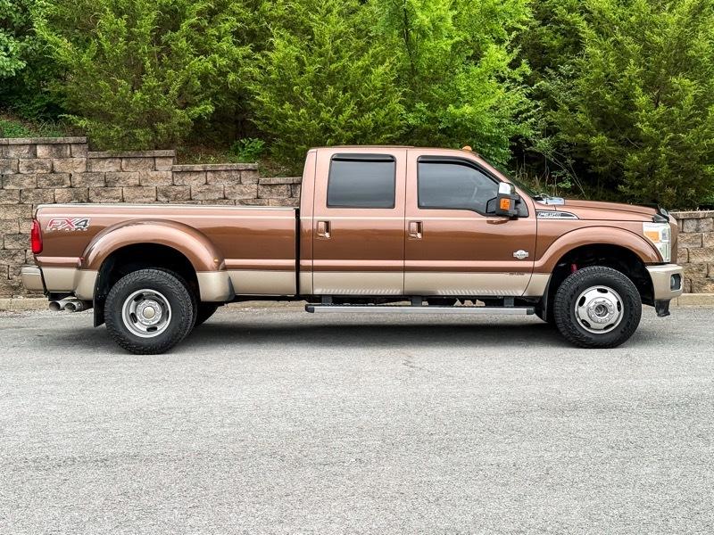 Ford F-350 SD King Ranch Crew Cab 4WD 2012