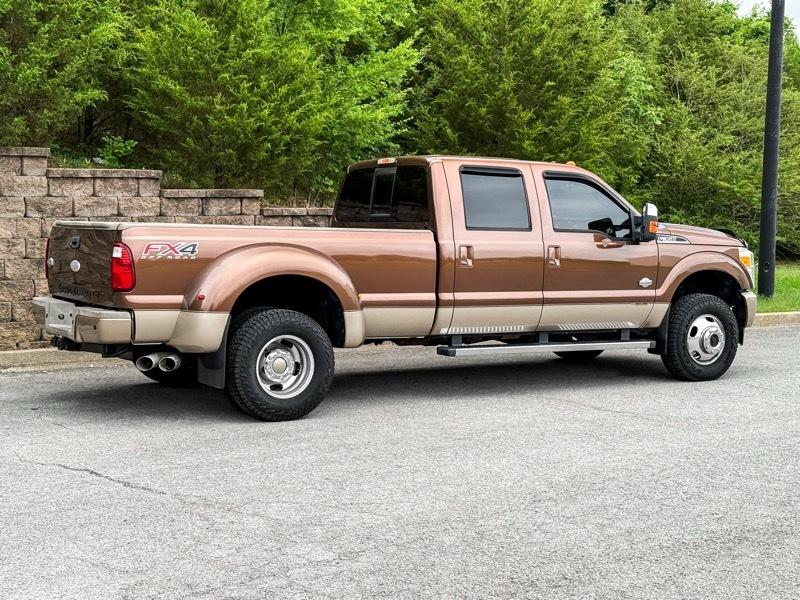 Ford F-350 SD King Ranch Crew Cab 4WD 2012