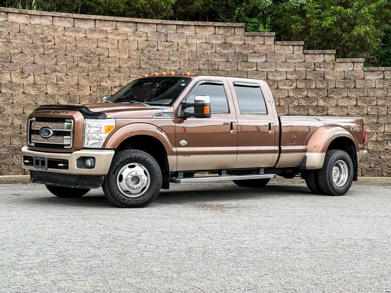 Ford F-350 SD King Ranch Crew Cab 4WD 2012