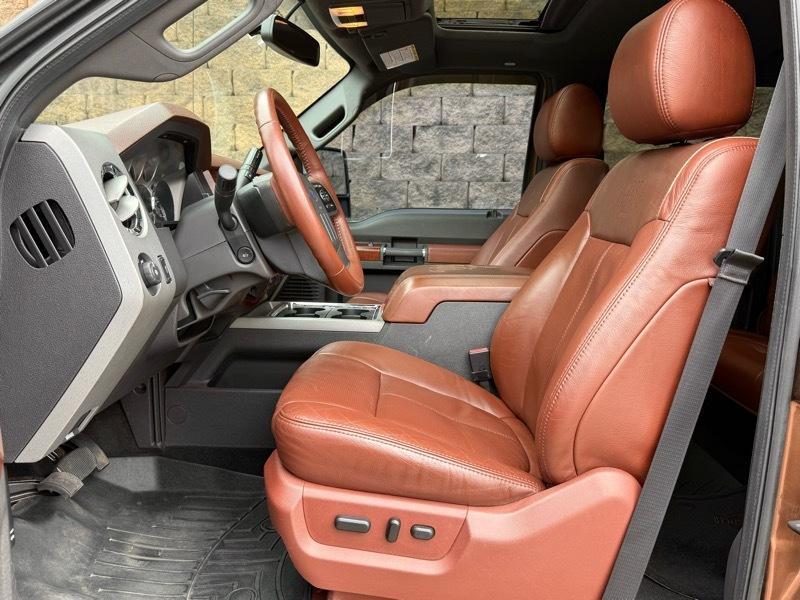 Ford F-350 SD King Ranch Crew Cab 4WD 2012