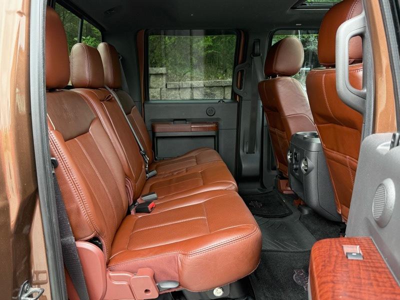 Ford F-350 SD King Ranch Crew Cab 4WD 2012
