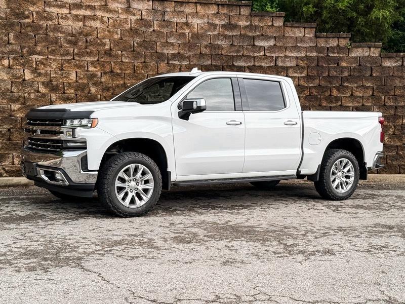 2021 Chevrolet Silverado 1500 LTZ Crew Cab 4WD