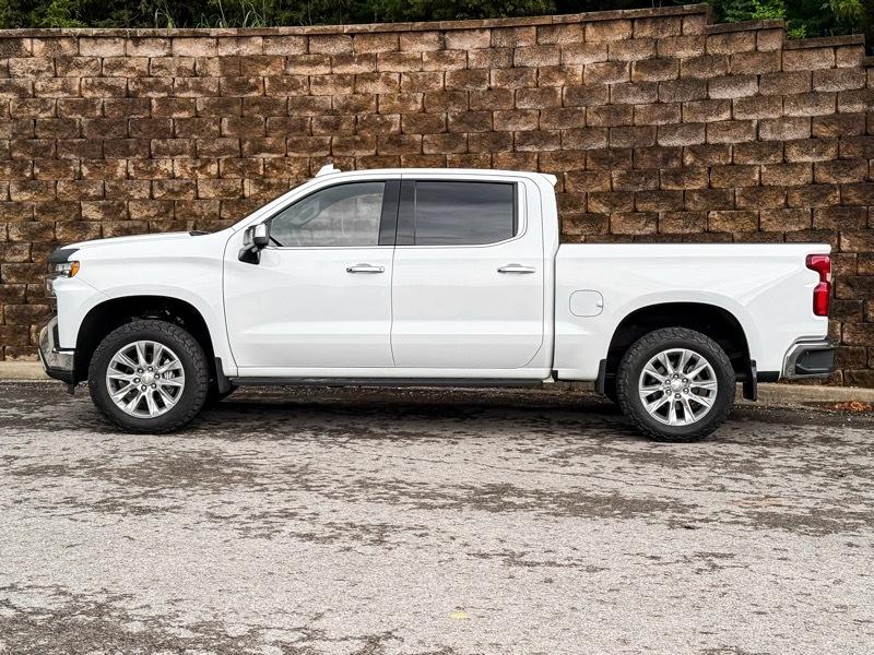 Chevrolet Silverado 1500 LTZ Crew Cab 4WD 2021