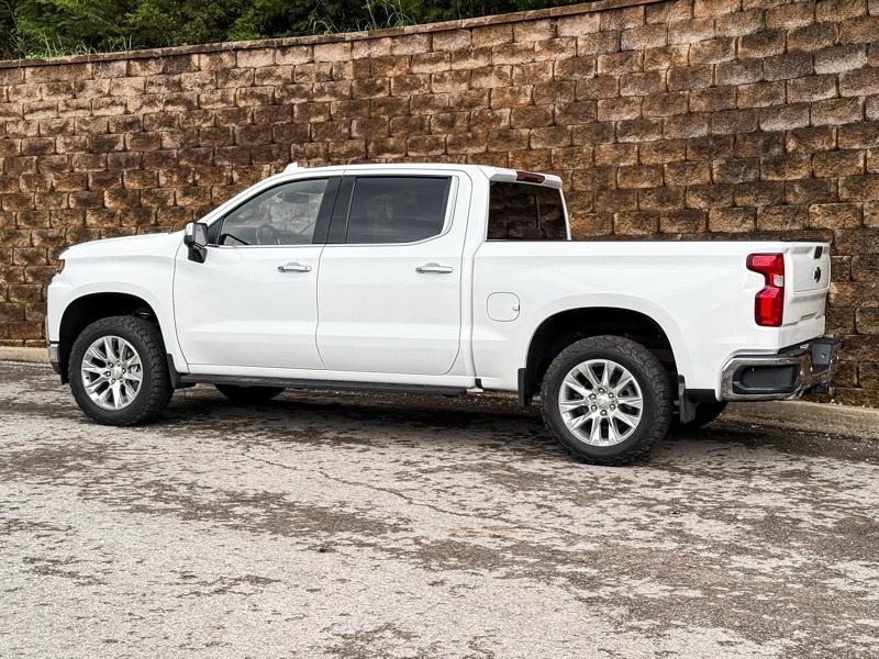 Chevrolet Silverado 1500 LTZ Crew Cab 4WD 2021