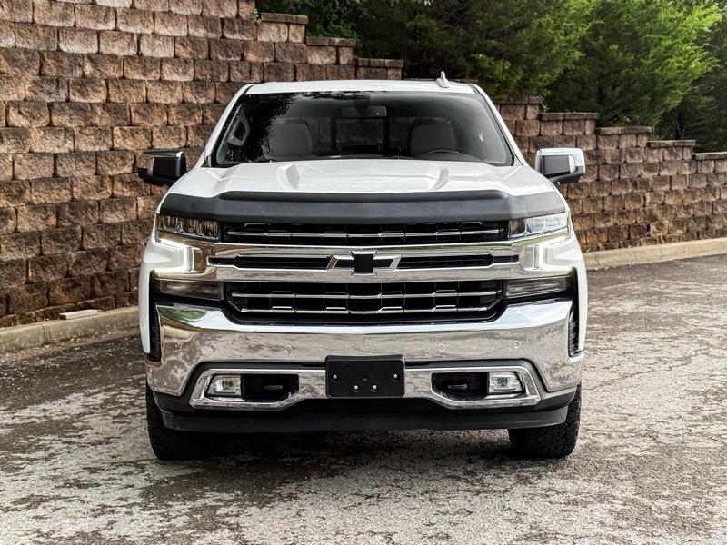 Chevrolet Silverado 1500 LTZ Crew Cab 4WD 2021