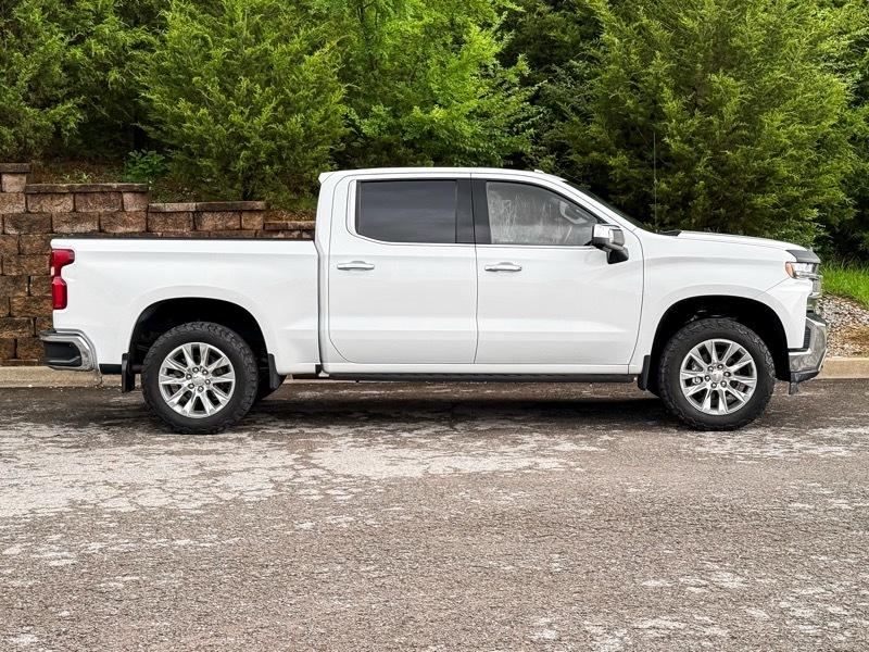 Chevrolet Silverado 1500 LTZ Crew Cab 4WD 2021