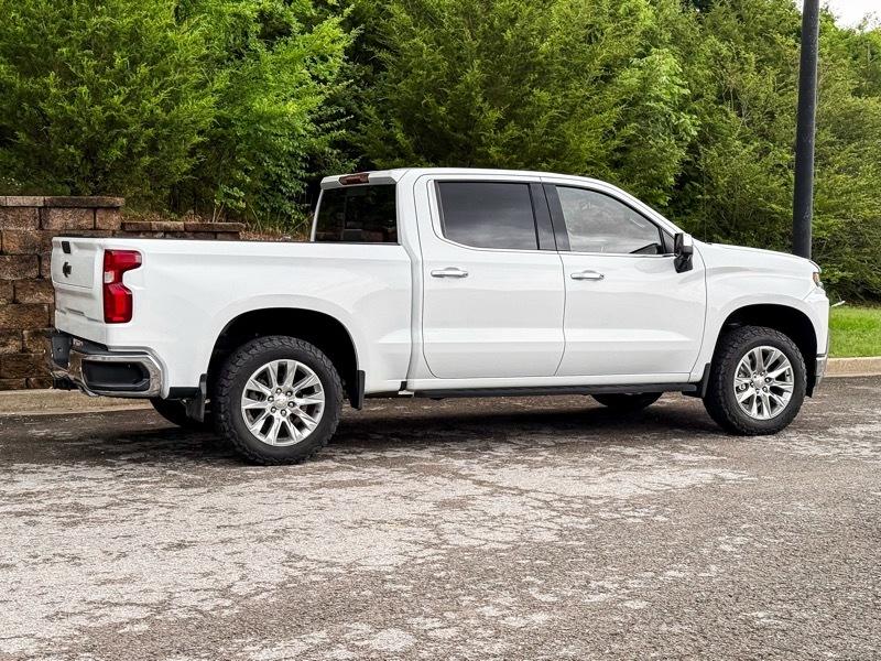 Chevrolet Silverado 1500 LTZ Crew Cab 4WD 2021