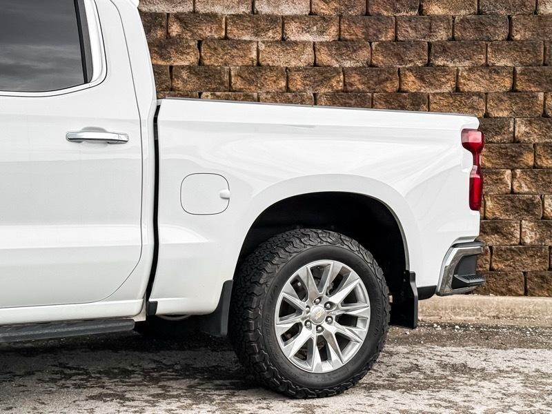 Chevrolet Silverado 1500 LTZ Crew Cab 4WD 2021