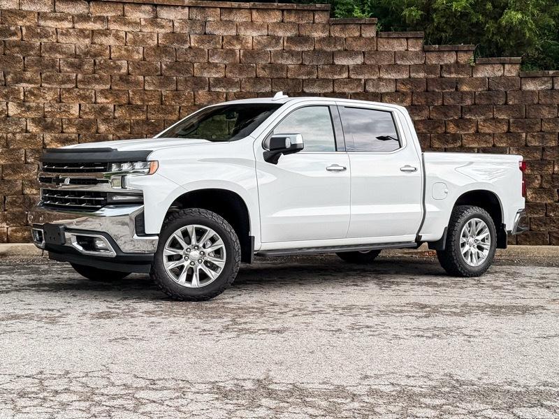 Chevrolet Silverado 1500 LTZ Crew Cab 4WD 2021