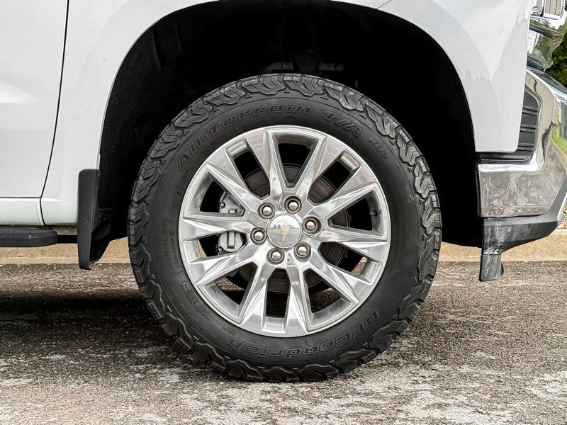 Chevrolet Silverado 1500 LTZ Crew Cab 4WD 2021