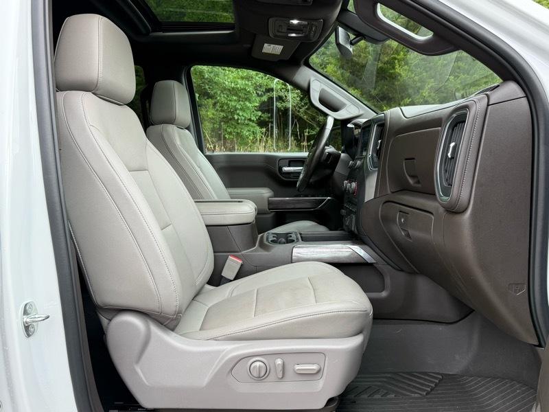 Chevrolet Silverado 1500 LTZ Crew Cab 4WD 2021