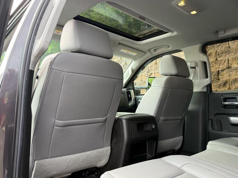 Chevrolet Silverado 2500HD LTZ Crew Cab 4WD 2016