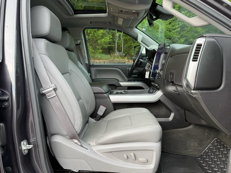 Chevrolet Silverado 2500HD LTZ Crew Cab 4WD 2016
