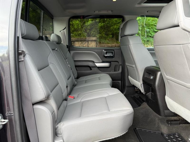 Chevrolet Silverado 2500HD LTZ Crew Cab 4WD 2016