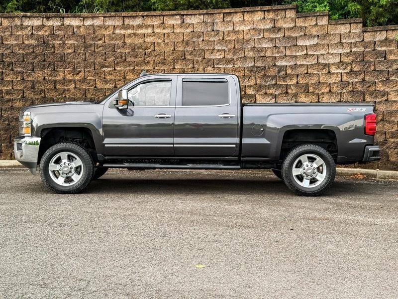 Chevrolet Silverado 2500HD LTZ Crew Cab 4WD 2016