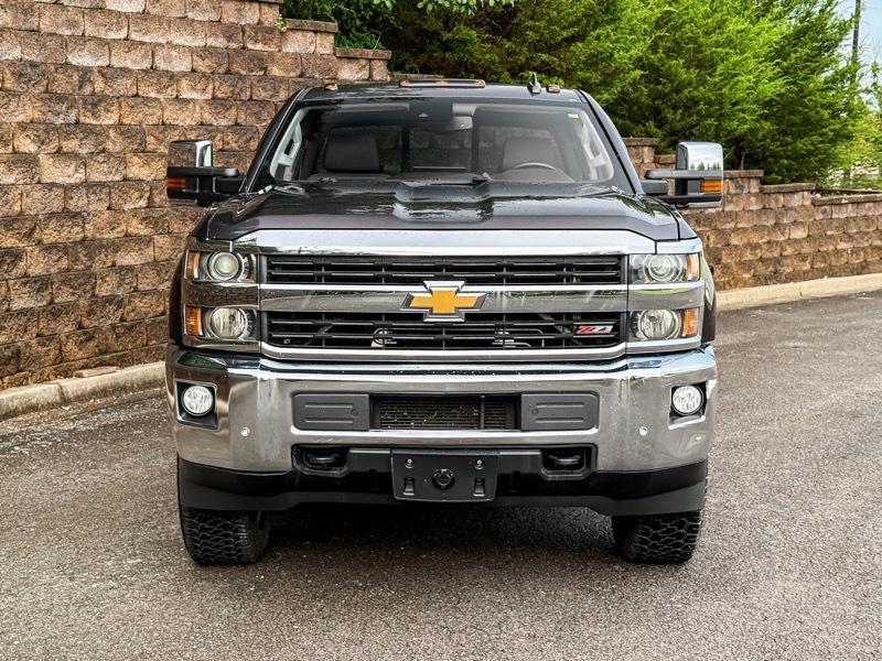 Chevrolet Silverado 2500HD LTZ Crew Cab 4WD 2016