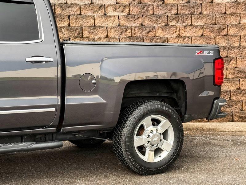 Chevrolet Silverado 2500HD LTZ Crew Cab 4WD 2016