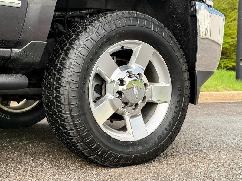 Chevrolet Silverado 2500HD LTZ Crew Cab 4WD 2016
