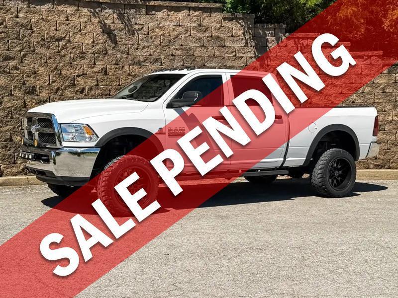 2018 RAM 2500 Tradesman Crew Cab SWB 4WD