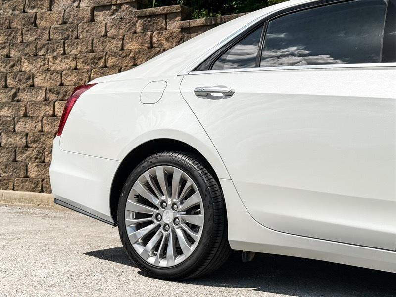 Cadillac CTS 2.0L Turbo Luxury AWD 2019